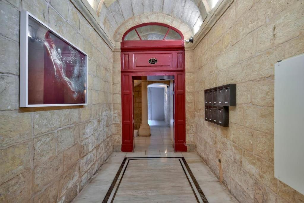 Ferienwohnung Orangery 101 - Duplex Studio Valletta Exterior foto