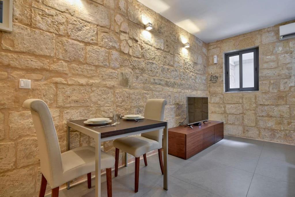 Ferienwohnung Orangery 101 - Duplex Studio Valletta Exterior foto