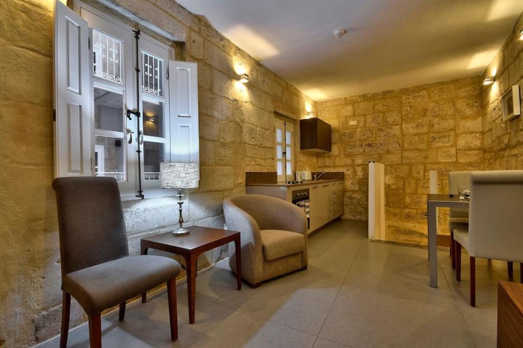 Ferienwohnung Orangery 101 - Duplex Studio Valletta Exterior foto